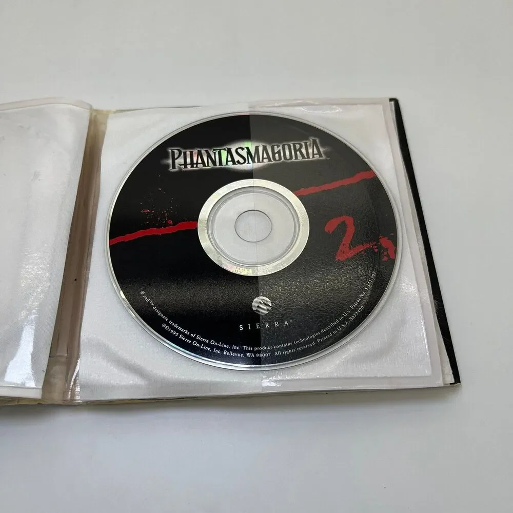 Roberta Williams' Phantasmagoria: Pray It's Only A Nightmare CD Computer Game